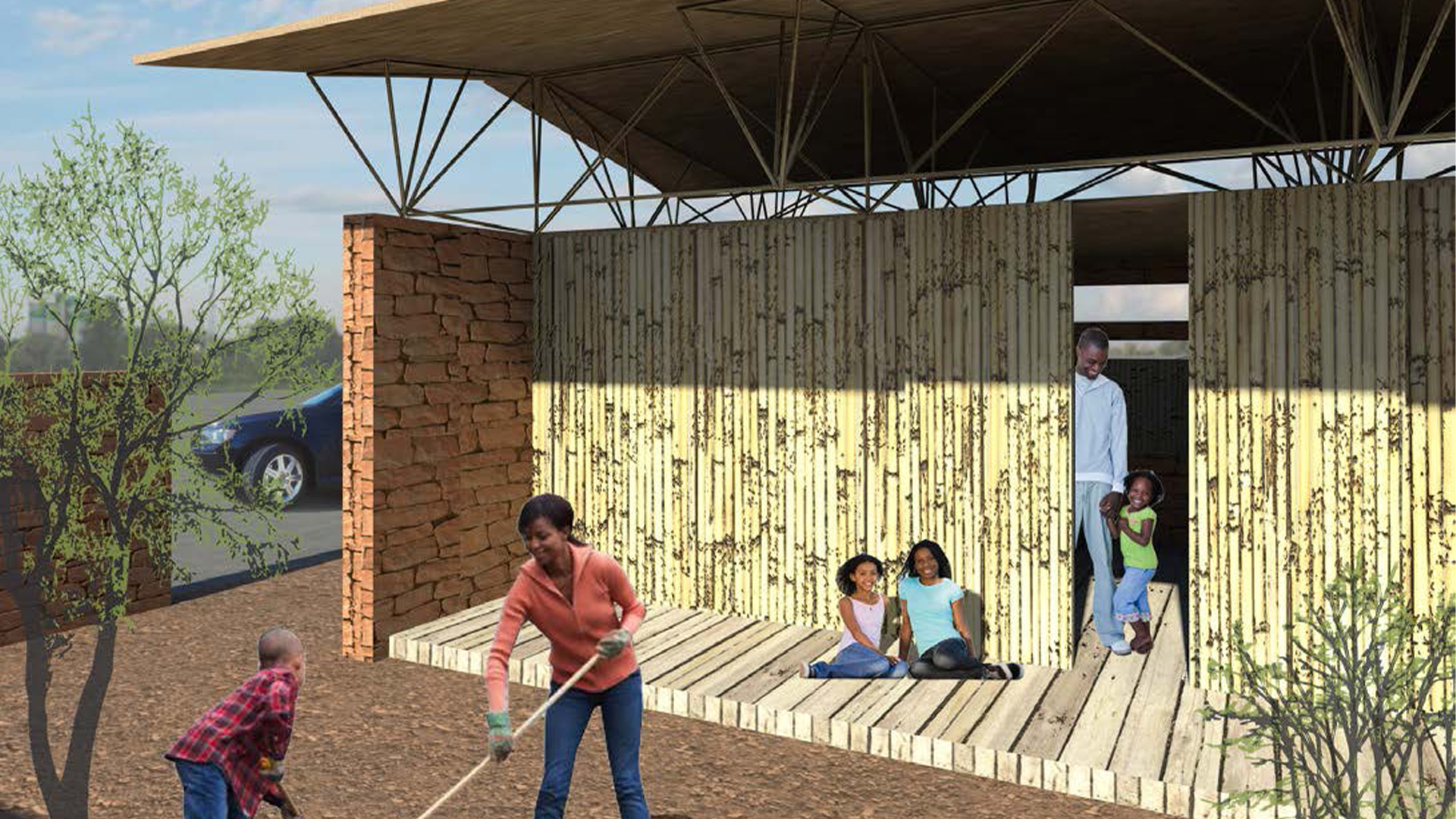 Screenshot 1 of OS House