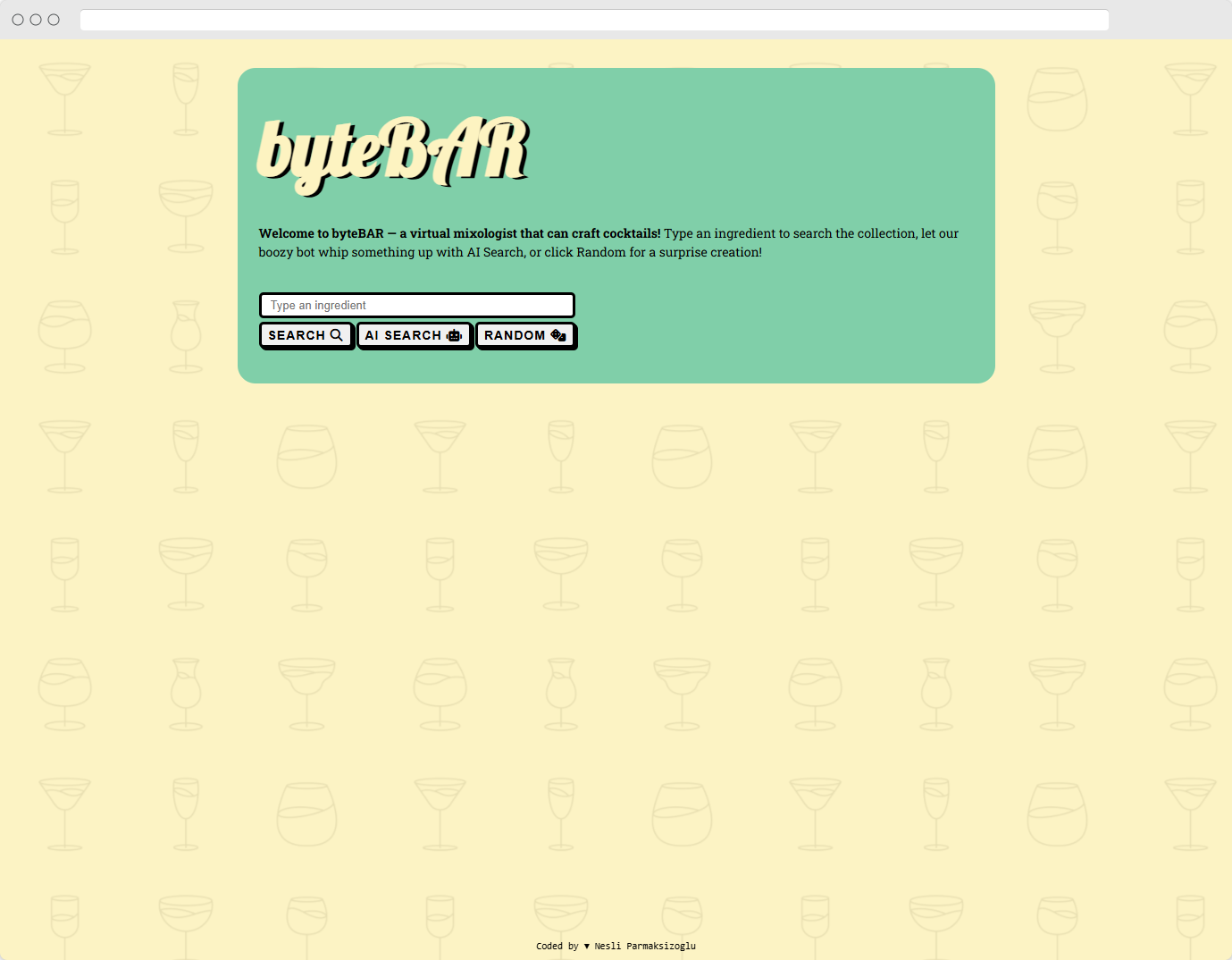 Screenshot 1 of ByteBAR