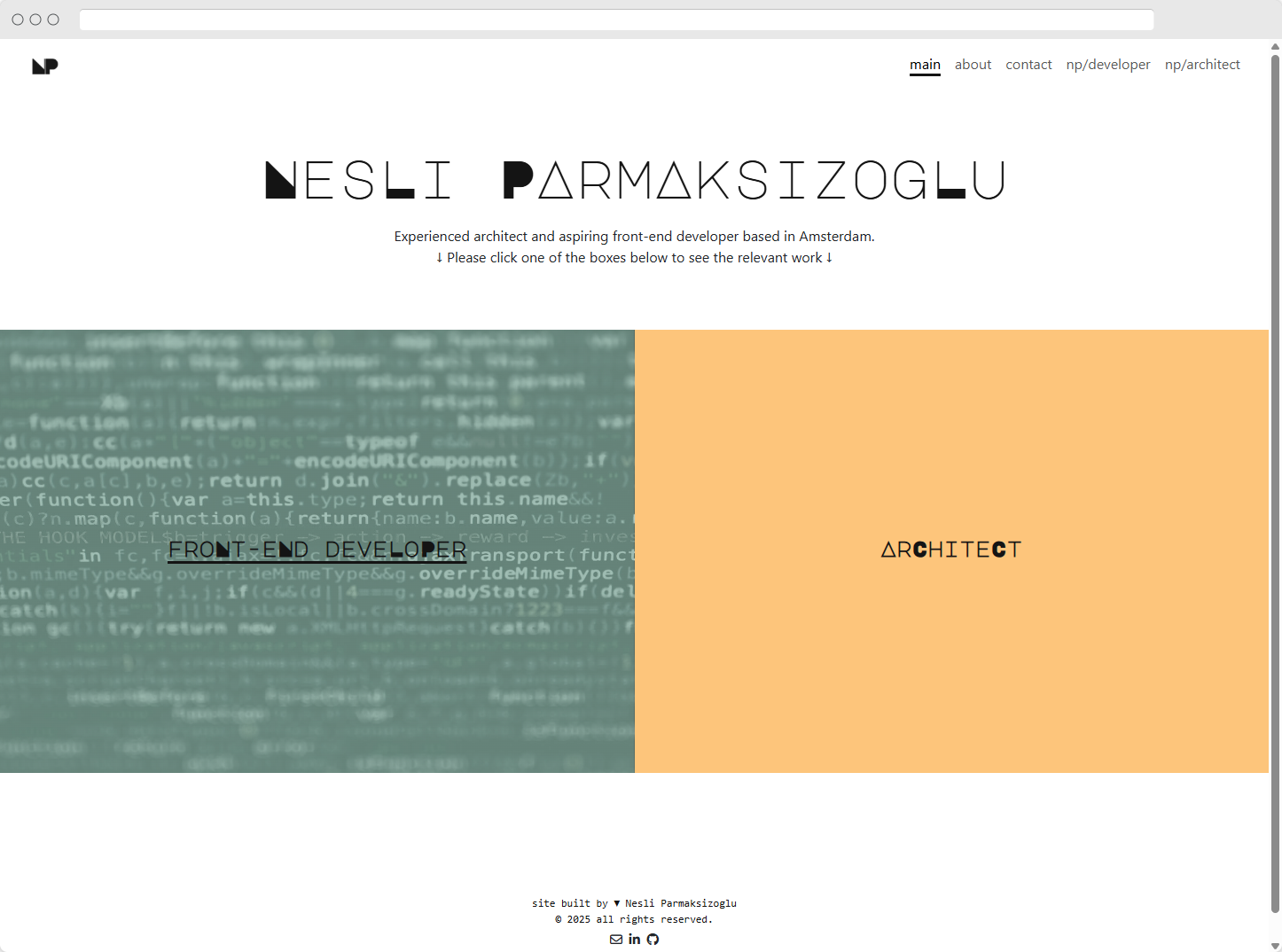 Screenshot 1 of nesli.online v1