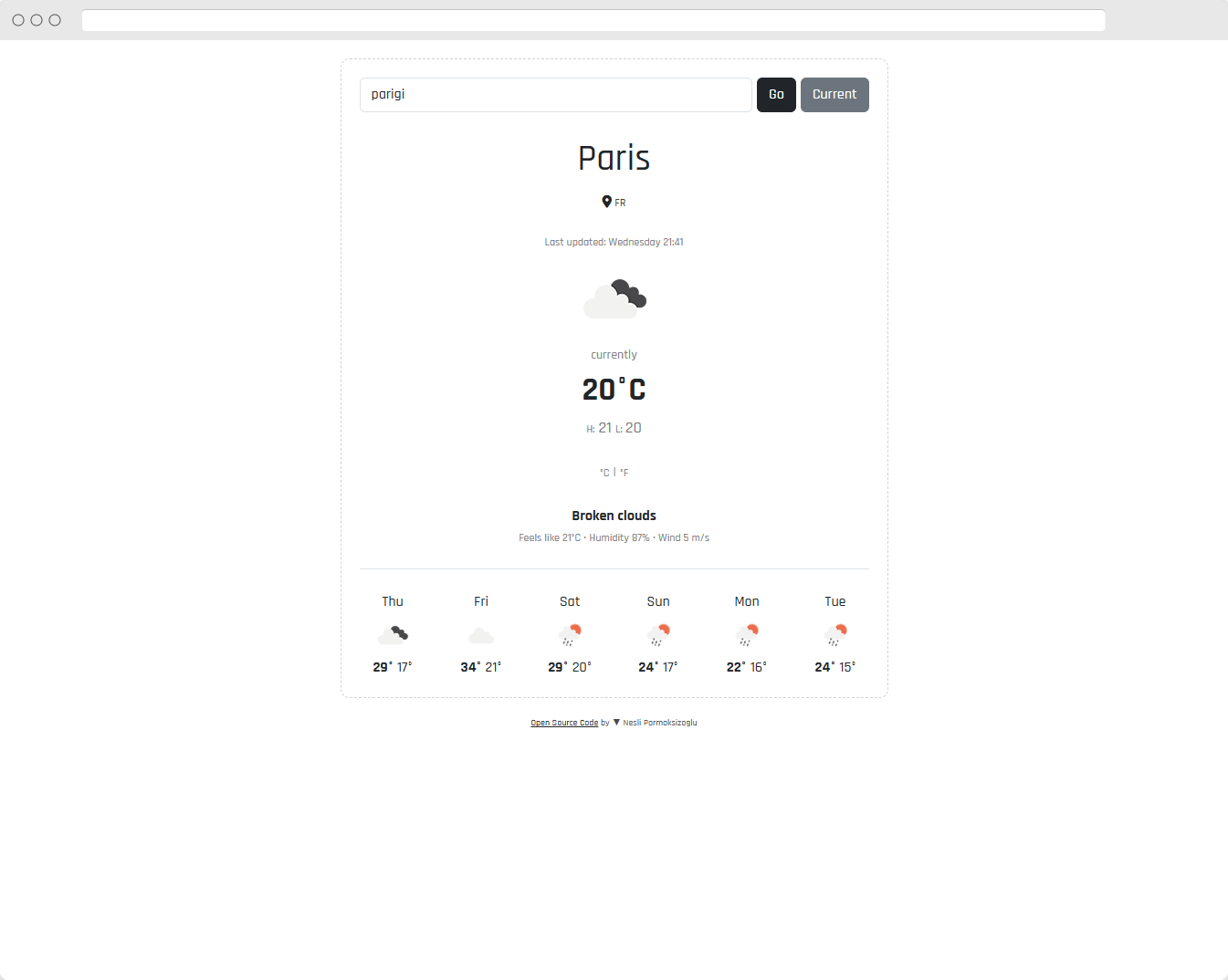 Screenshot 2 of Weather app: Weathering Grounds
